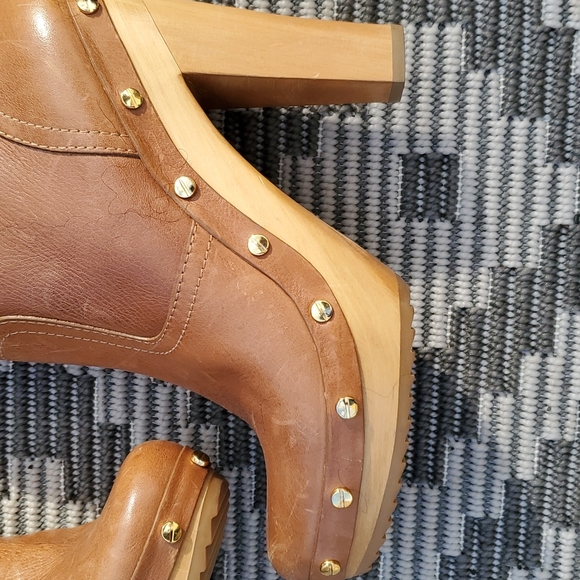 Tory Burch studded ankle booties women size 10 - Picture 9 of 11